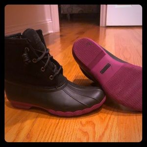 Sperry Duck Boots